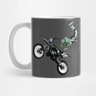 motocross freestyle Mug